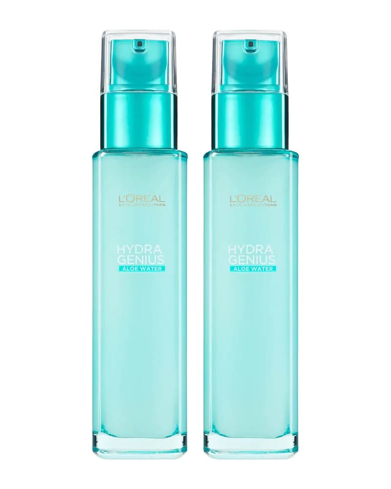 L'Oréal Paris Hydra Genius Liquid Care Moisturiser for Normal Combination Skin 70ml 2 Pack Exclusive