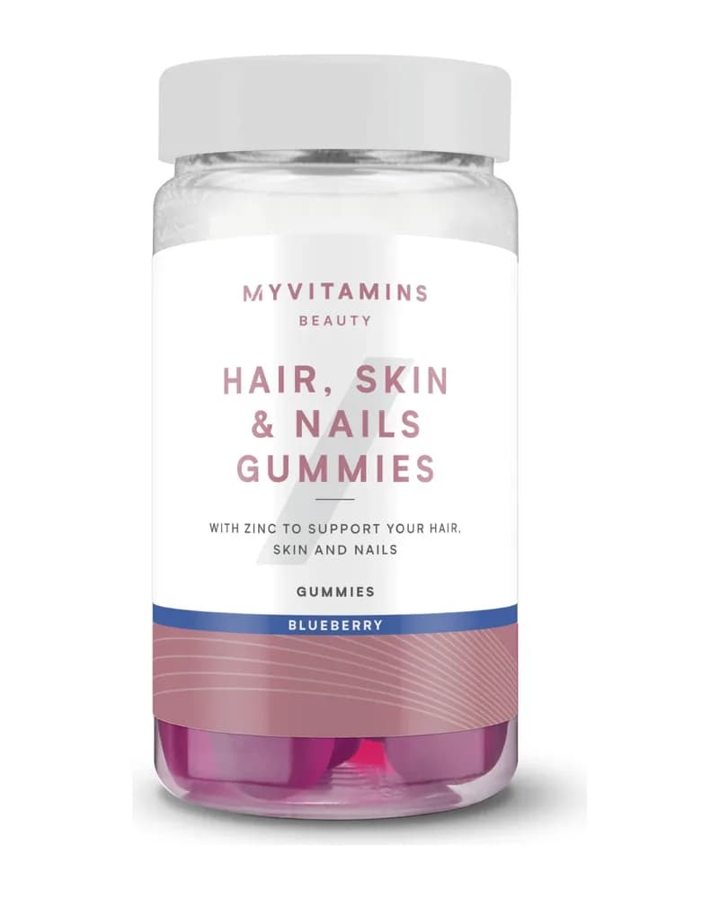 Myvitamins Hair Skin and Nails Gummies