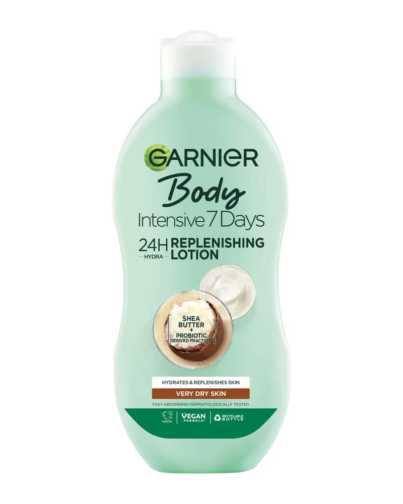 Garnier Lotion Intensive Shea Butter Body Lotion 400ml