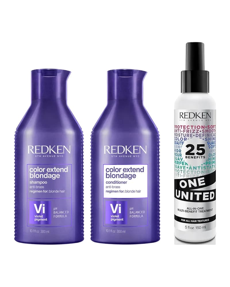 Redken Color Extend Blondage One United Bundle