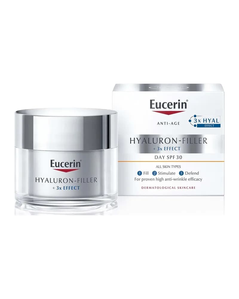 Eucerin Hyaluron-Filler Crema Giorno SPF 30 50 ml