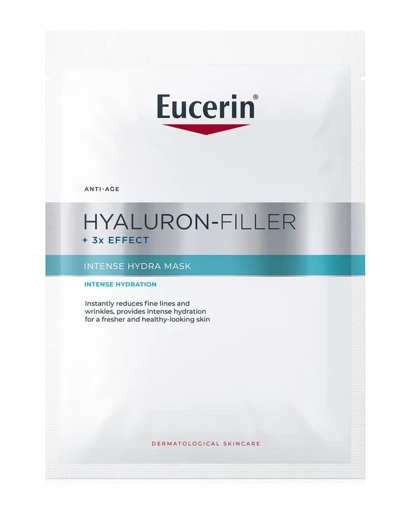Eucerin Hyaluron-Filler Maschera in Tessuto