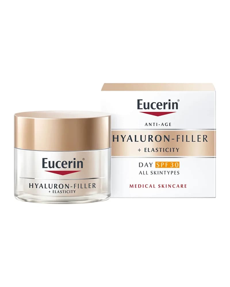 Eucerin Hyaluron-Filler Elasticity Crema Giorno SPF 30 50 ml
