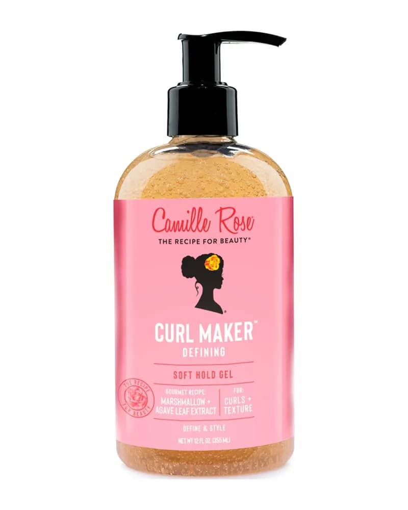 Camille Rose Curl Maker Curling Jelly Gel Definizione Ricci Delicato 355 ml