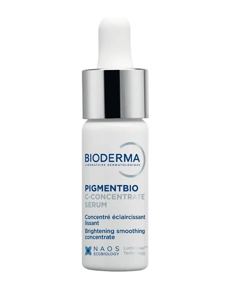 Bioderma Pigmentbio C-Concentrate trattamento schiarente correttivo. Pelle iperpigmentata