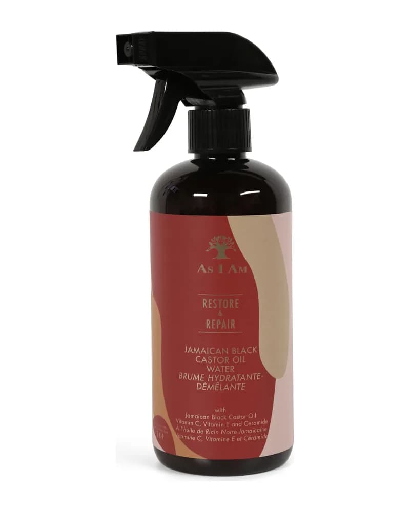 As I Am Acqua con Olio di Ricino Nero Giamaicano