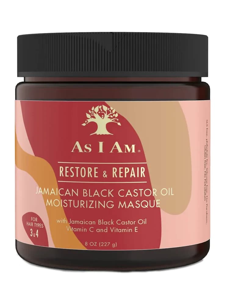 As I Am Jamaican Black Castor Oil Moisturizing Maschera