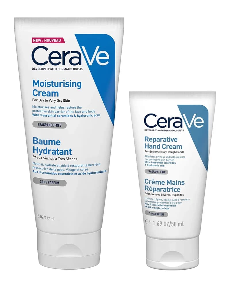 CeraVe Medium Moisturising Duo
