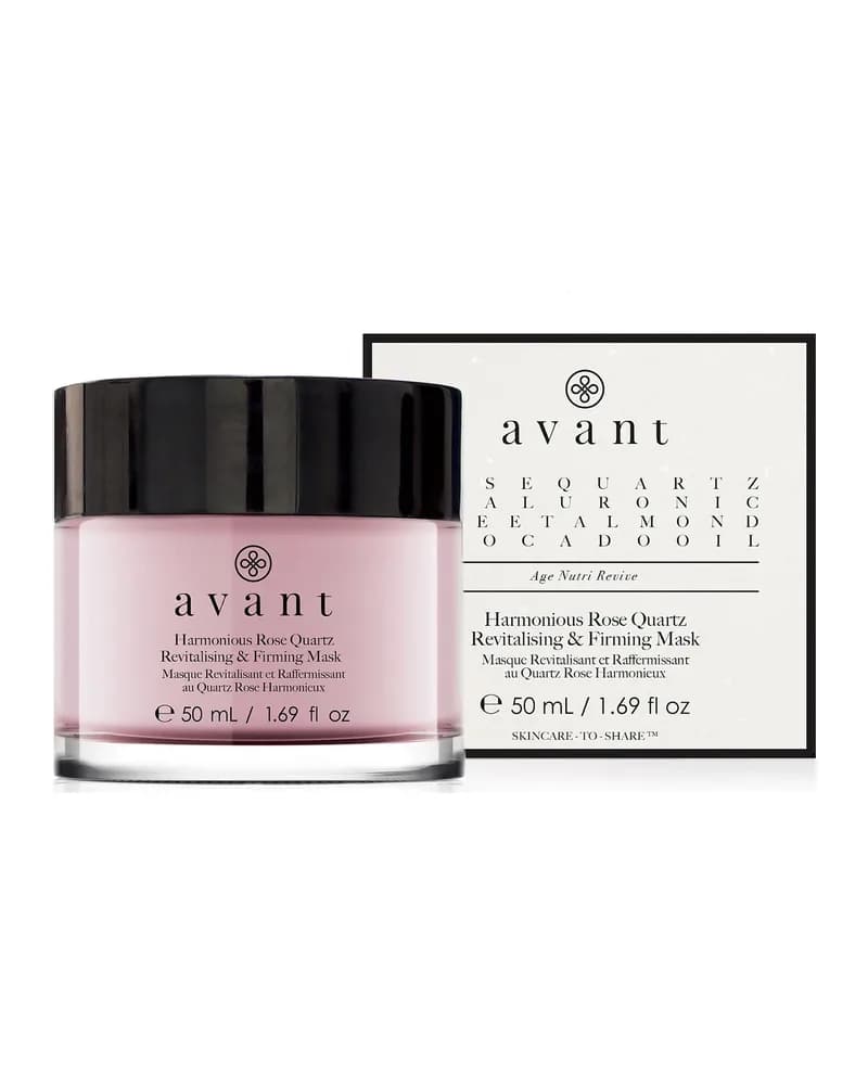 Maschera Rivitalizzante e Rassodante Harmonious Rose Quartz Avant Skincare 50ml