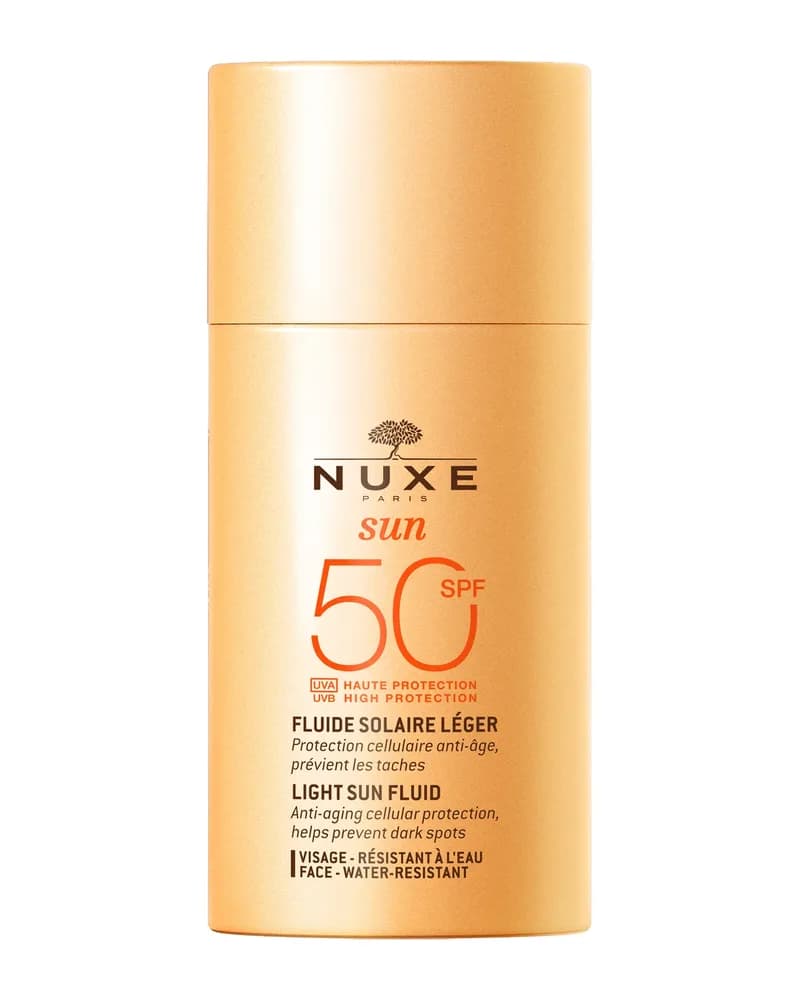 NUXE Sun SPF 50 crema solare leggera 50 ml