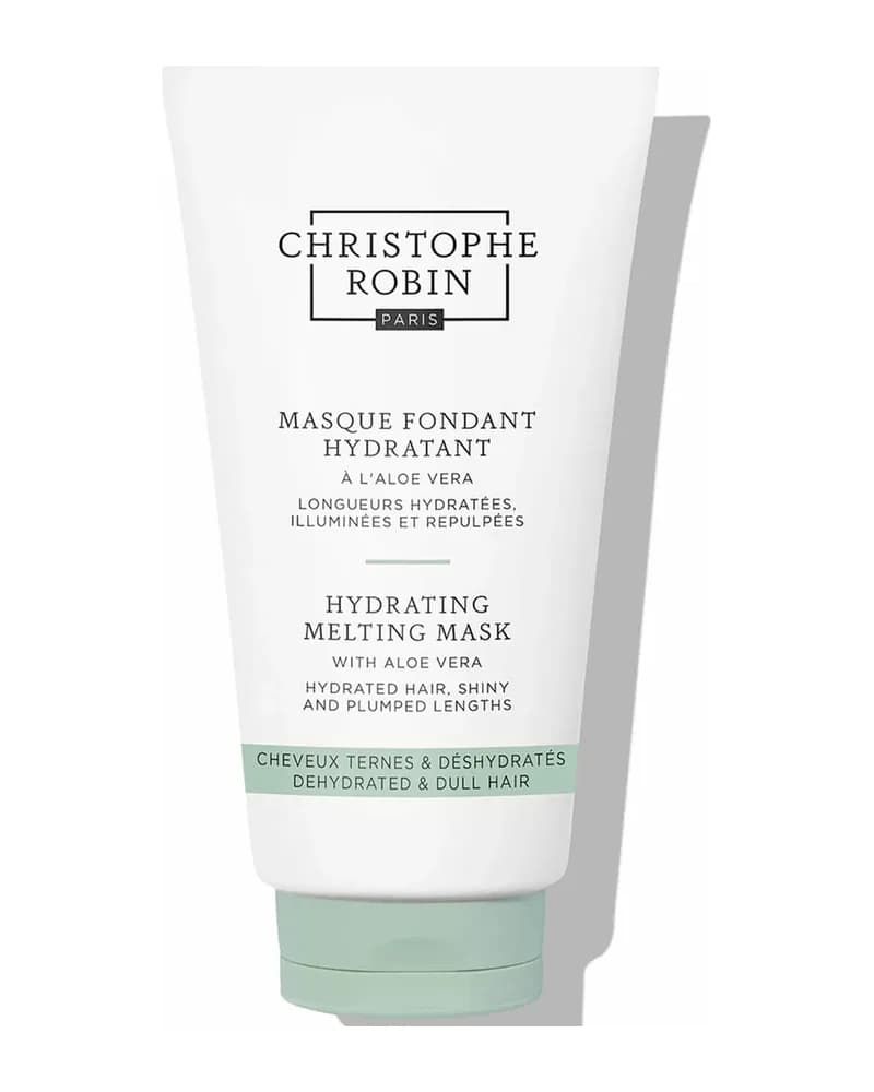 Christophe Robin Hydrating Melting maschera con aloe vera 75 ml