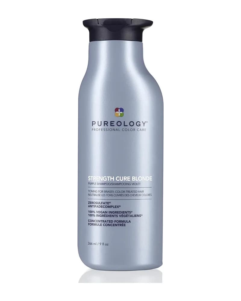 Pureology Strength Cure Blonde Shampoo 266ml