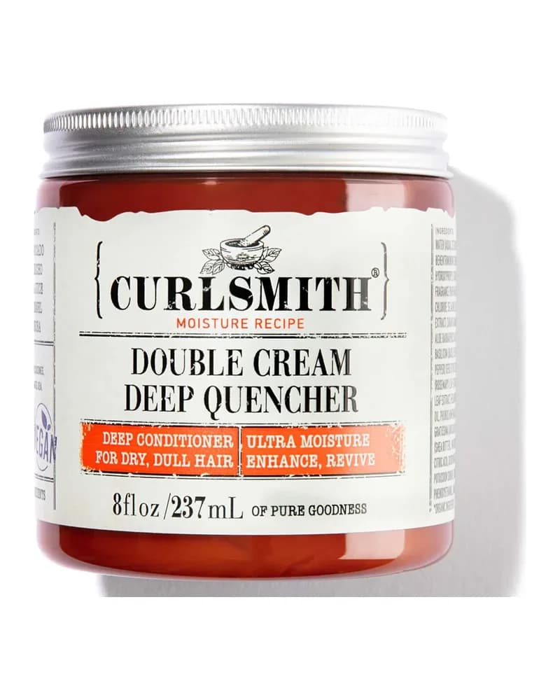 Curlsmith Double Cream Deep Quencher Balsamo Idratante Intensivo 237 ml
