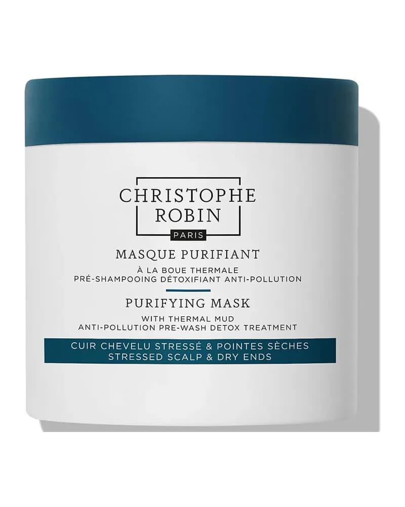 Christophe Robin Purifying Mask with Thermal Mud 250ml