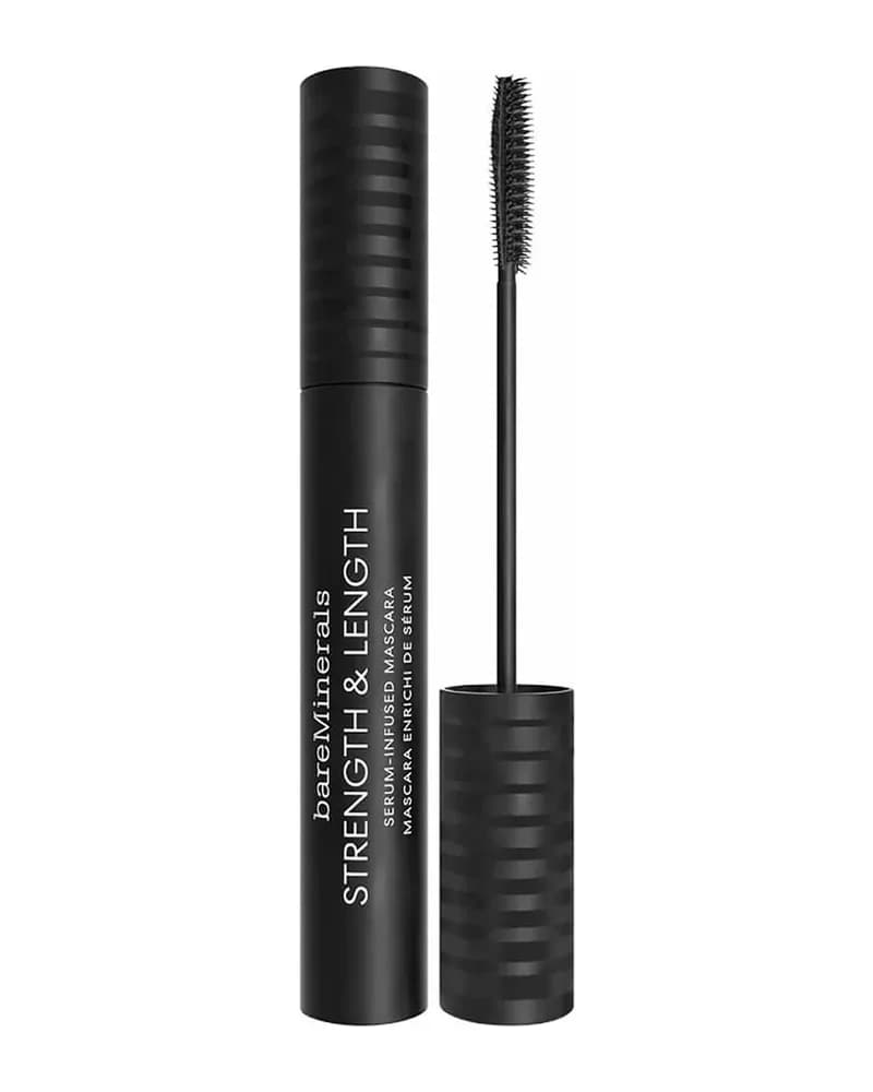 bareMinerals Strength & Length Mascara Arricchito con Siero - Nero 8 ml