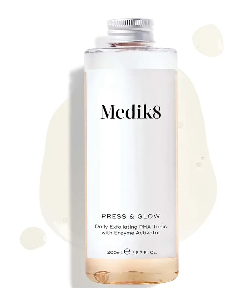 Medik8 Press and Glow Tonic ricarica 200 ml