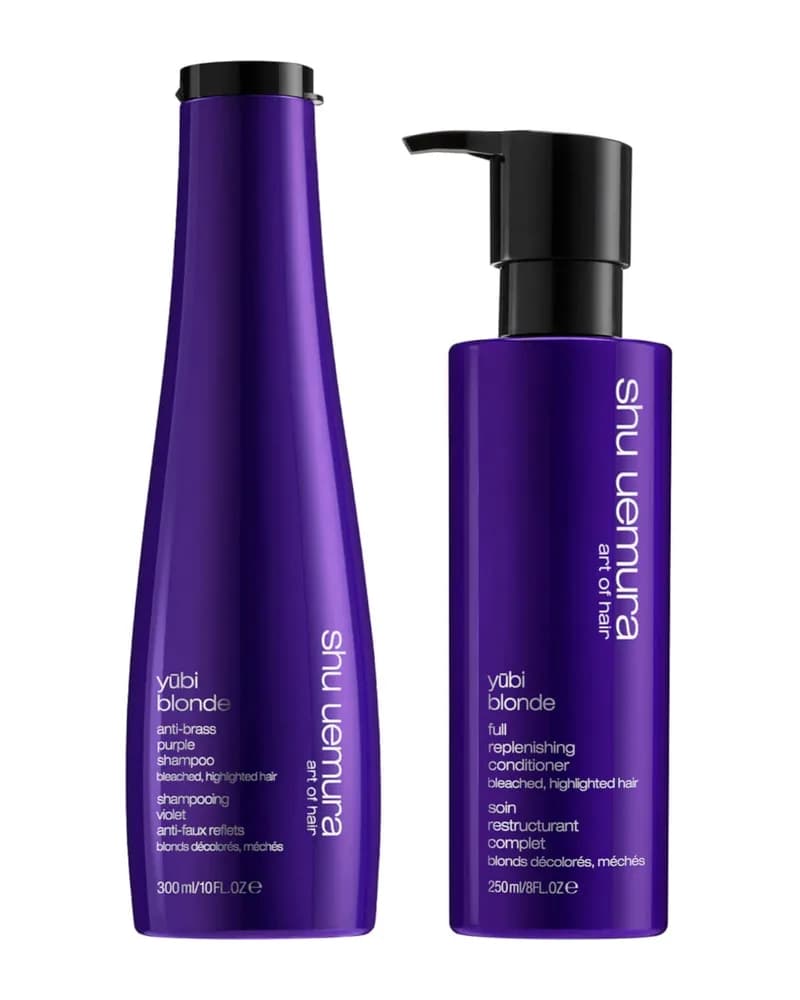 Shu Uemura Art of Hair Yubi Blonde Neutralise and Nourish Duo