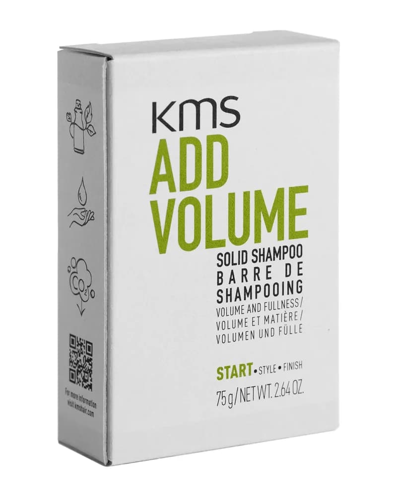 KMS Add Volume Solid Shampoo 75g