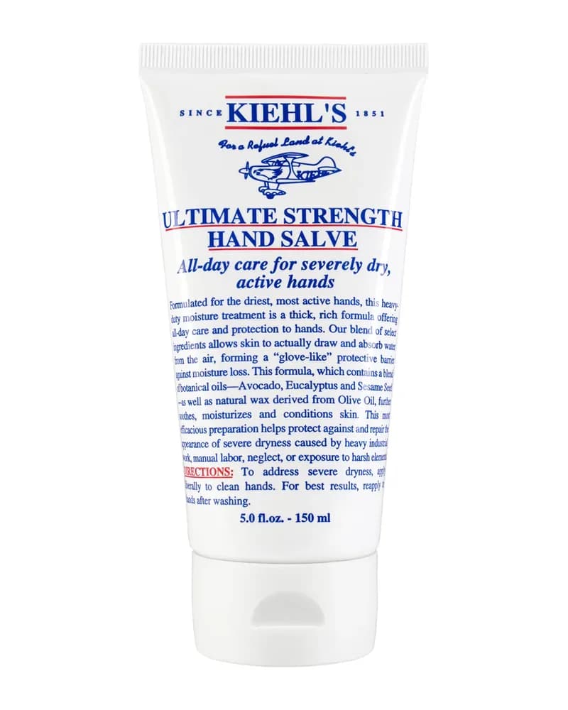 Kiehl's Ultimate Strength Hand Salve Crema Ricca per Mani Secche e Screpolate (vari formati)