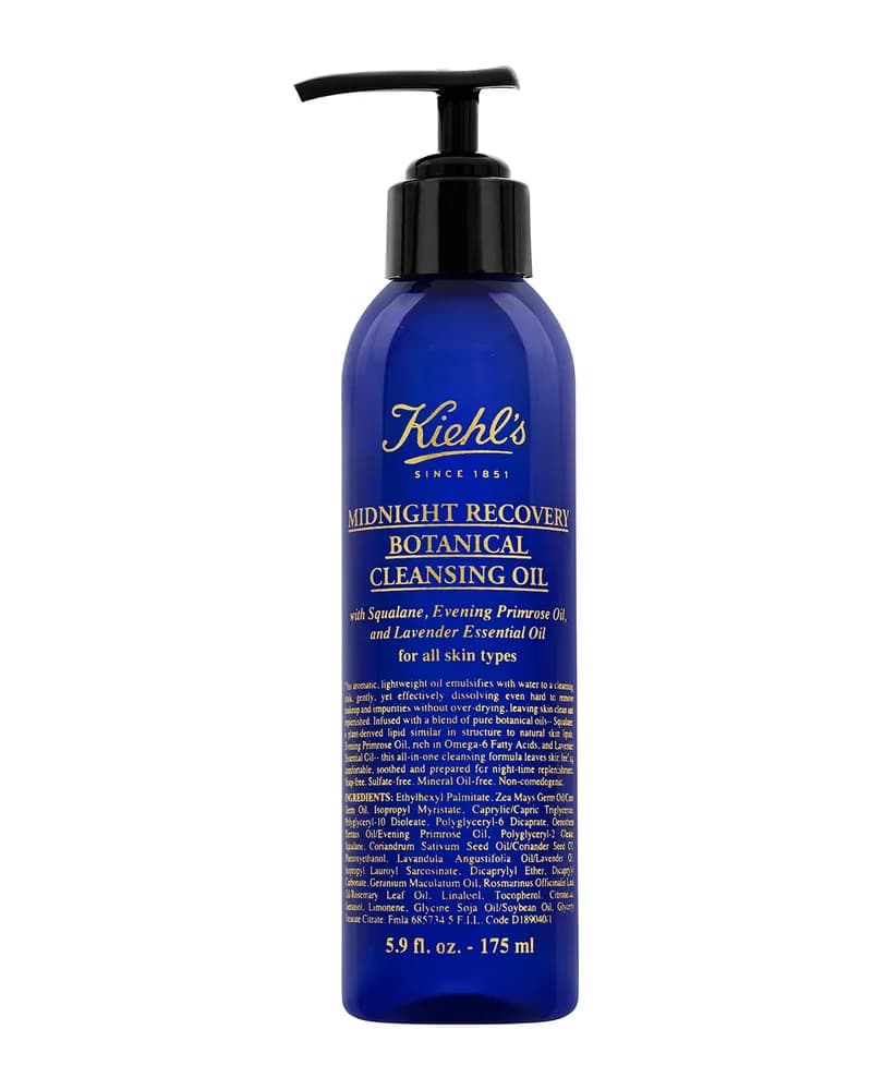 Olio detergente Midnight Recovery Botanical Kiehl's (vari formati)