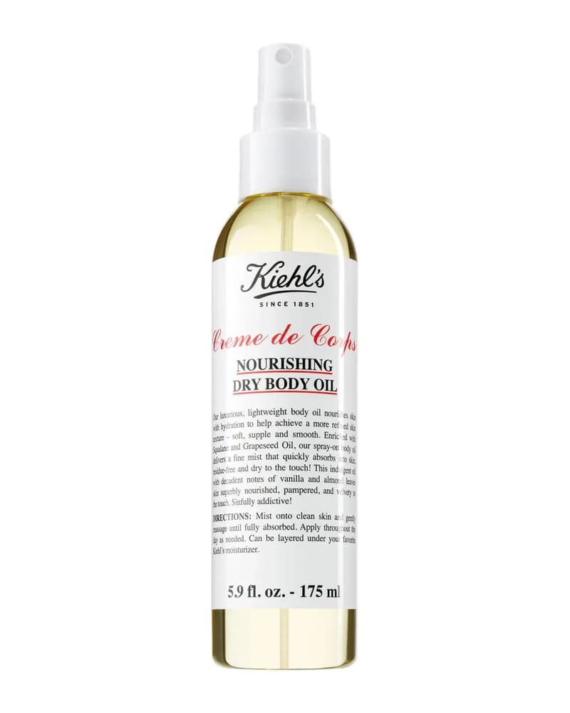 Kiehl's Crème de Corps Nourishing Dry Body Oil (Various Sizes)