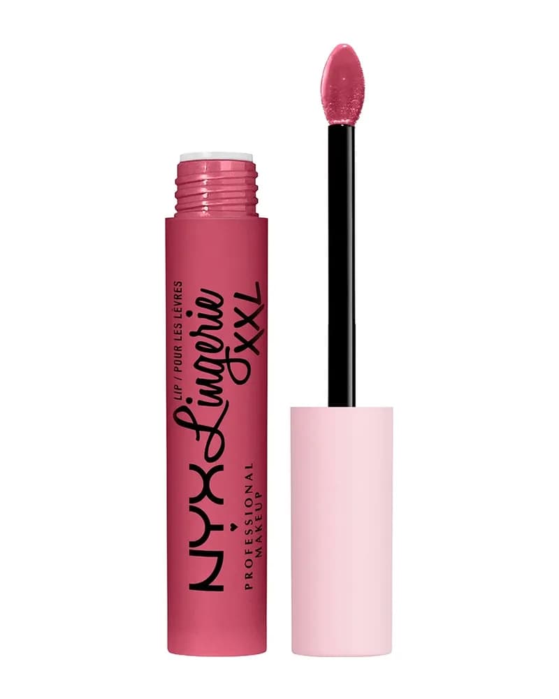Rossetto Liquido Lipstick Lip Lingerie XXL Long Lasting Matte NYX Professional Makeup 4ml (varie tonalità)
