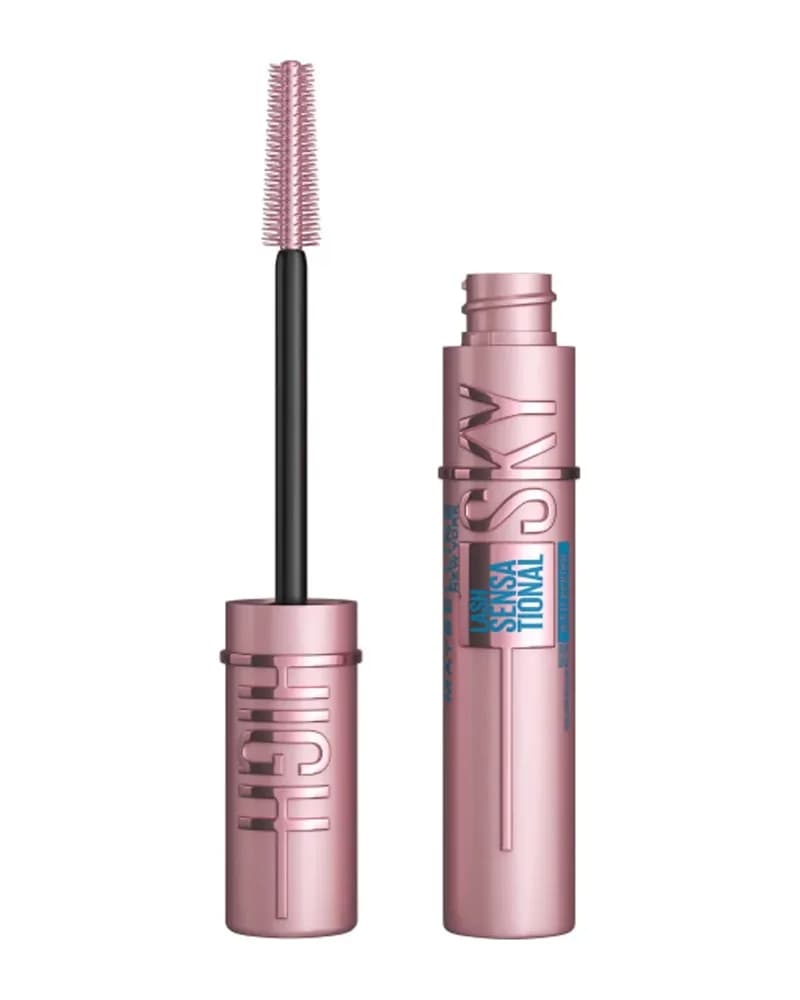 Lash Sensational Sky High Waterproof Mascara - 01 Black Maybelline