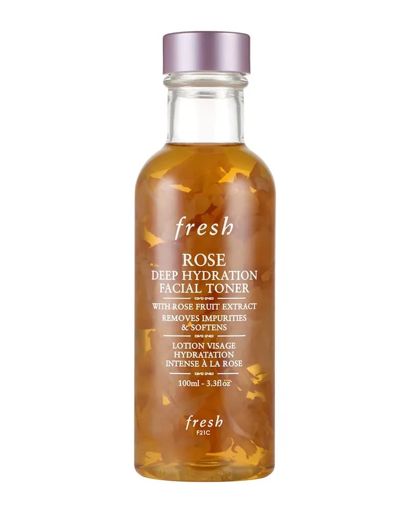 Fresh Rose Deep Hydration Toner (Various Sizes)