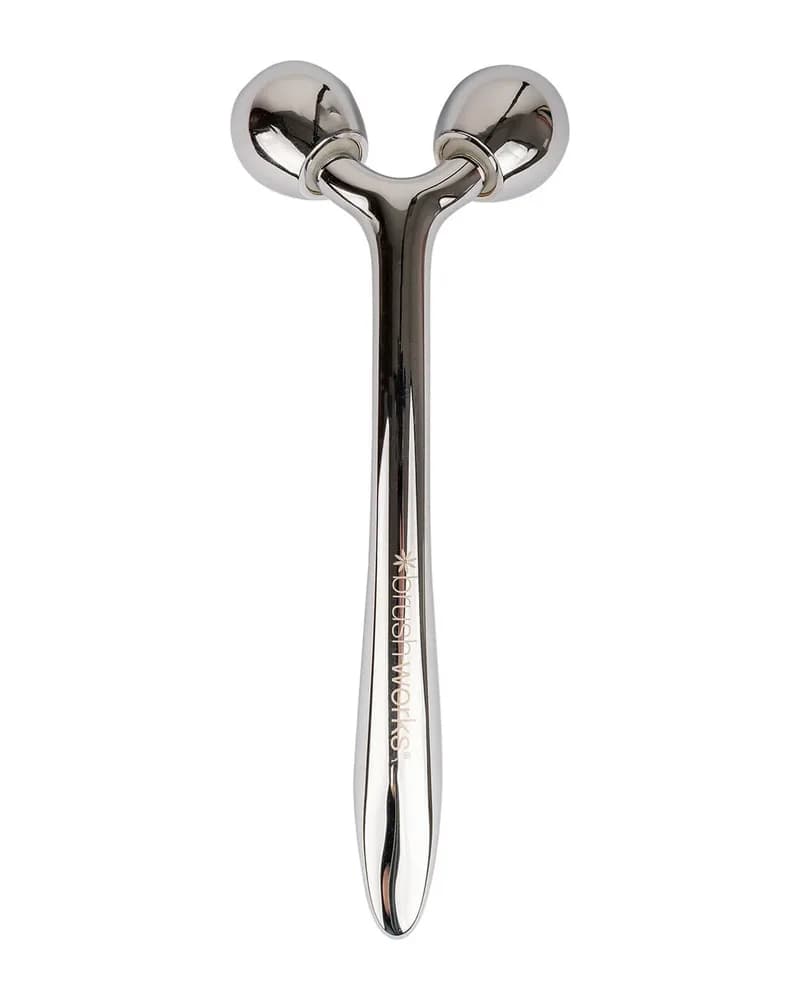 brushworks Face Sculpting Zinc Roller