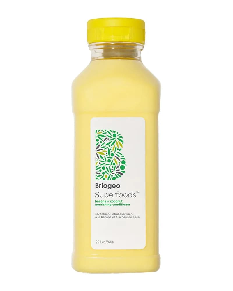 Briogeo Be Gentle, Be Kind Banana + Coconut Nourishing Superfood Conditioner 369ml