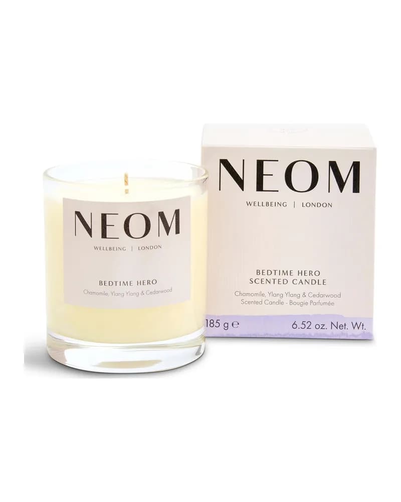 NEOM Bedtime Hero Standard Scented Candle 185g