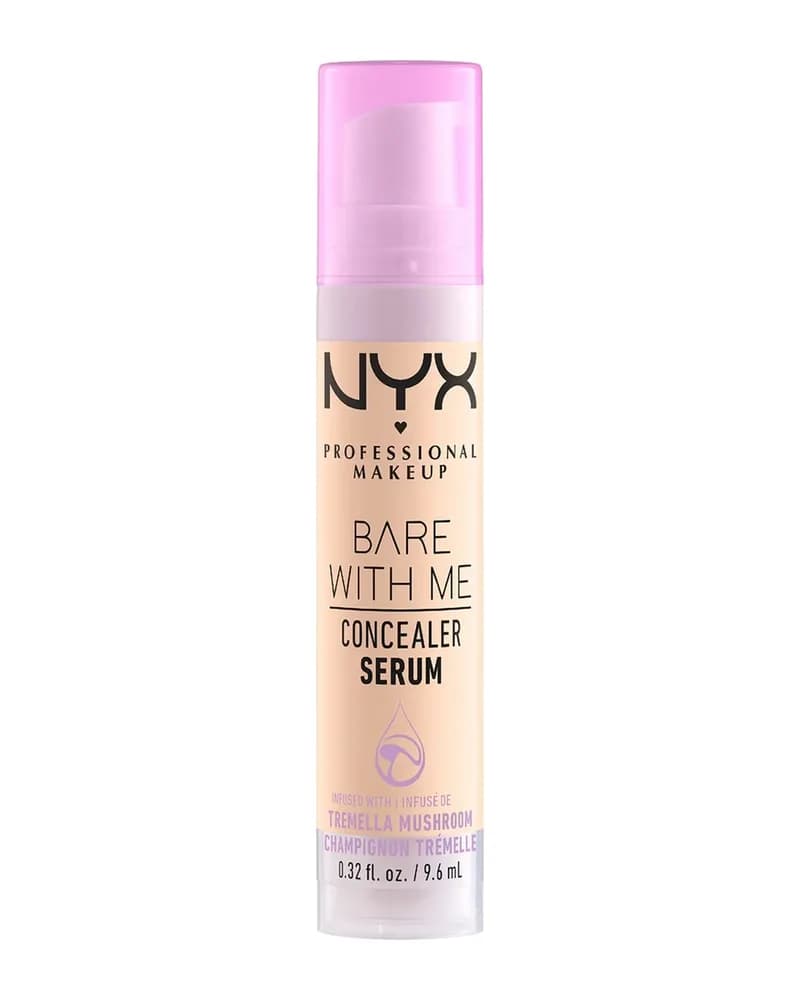 NYX Professional Makeup Bare With Me Concealer Serum 9.6ml (Various Shades)