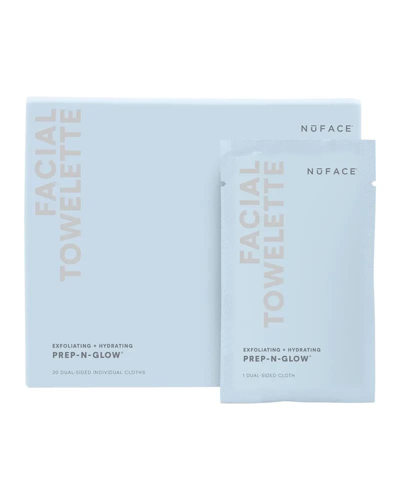 NuFACE Prep-N-Glow Salviette Viso (Pacco da 20)