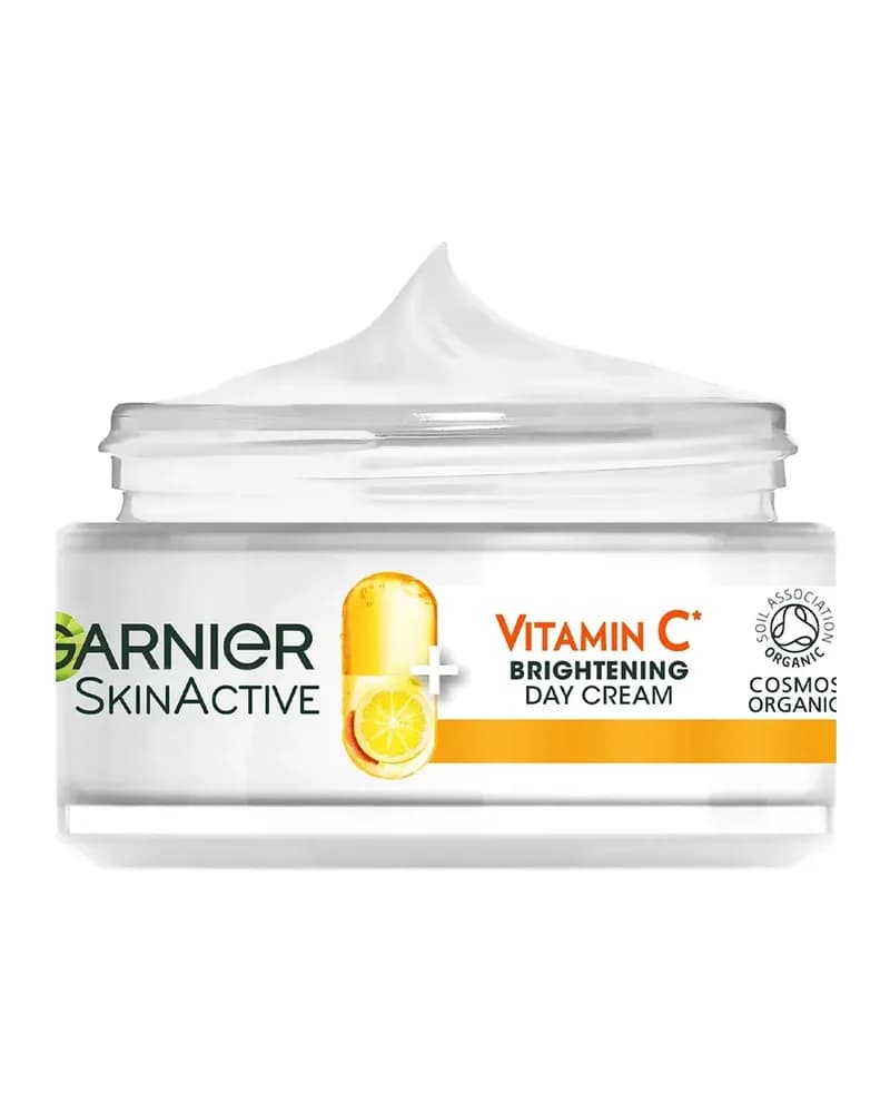 Garnier Brightening Day Crema Idratante Viso Giorno alla Vitamina C 50 ml