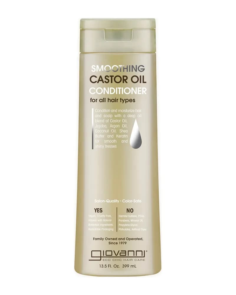 Giovanni Smoothing Castor Oil Conditioner 399ml