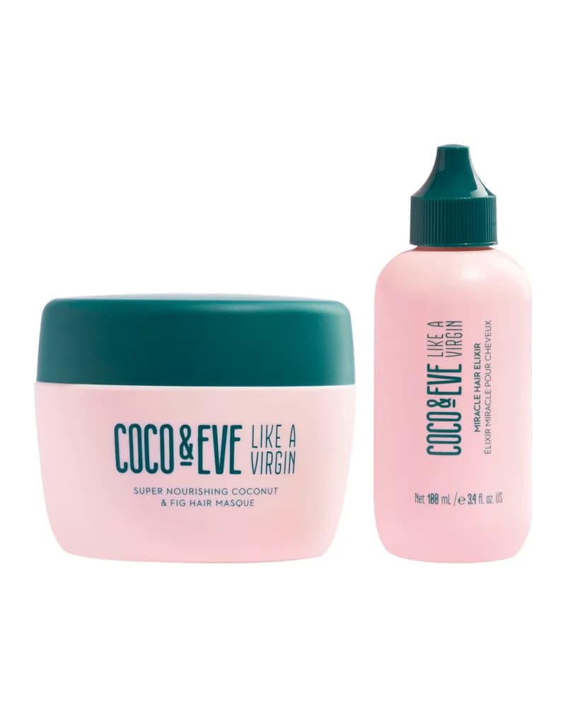 Coco & Eve Like A Virgin Silky Hair Set