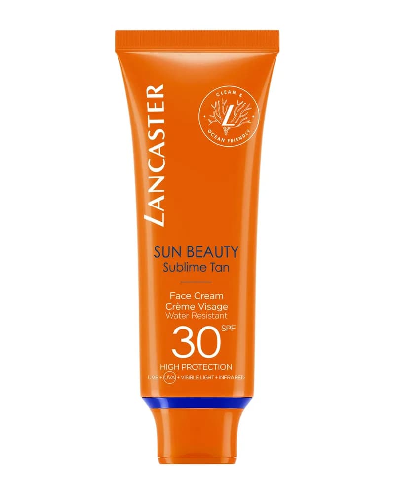 Lancaster Sun Beauty Crema Solare Viso SPF 30 50 ml