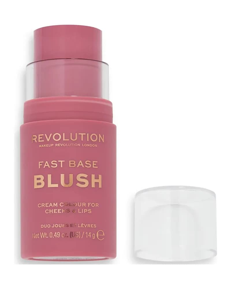 Makeup Revolution Fast Base Blush Stick (Various Shades)