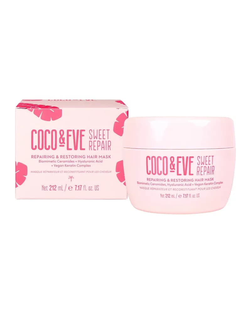 Coco & Eve Sweet Repair Maschera per Capelli Danneggiati 212 ml