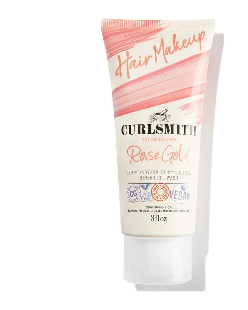 Curlsmith Hair Makeup Colorazione Temporanea per Capelli - Rose Gold 88 ml