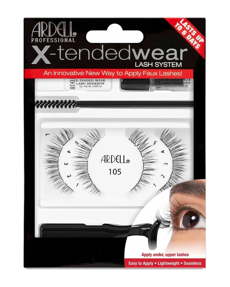 Ardell X-Tended Wear Ciglia Finte 105