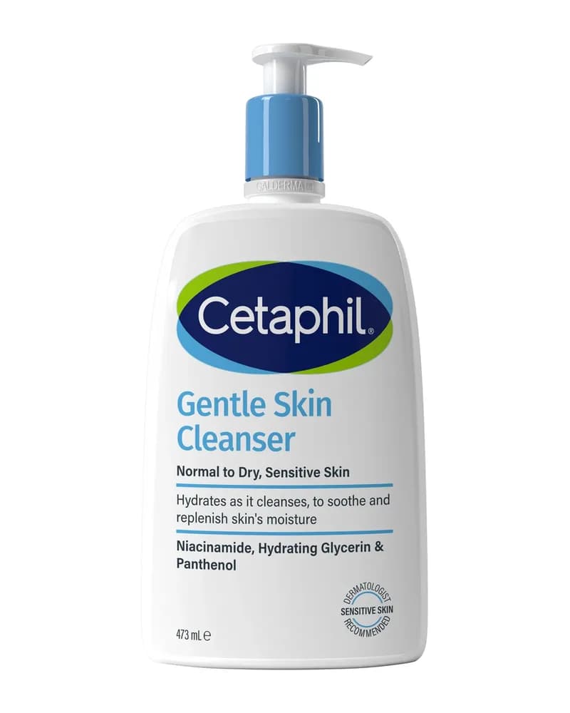 Cetaphil Gentle Skin Detergente Delicato 473 ml