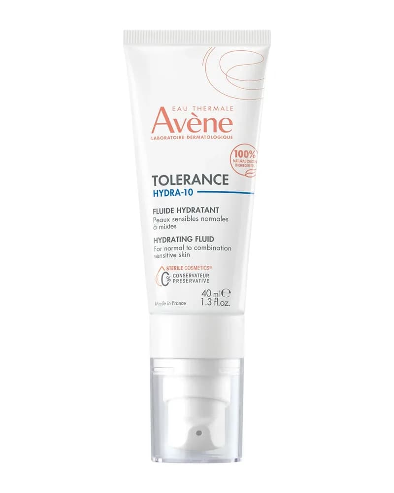 Avène Tolerance Hydra-10 Moisturising Fluid for Sensitive Skin 40ml