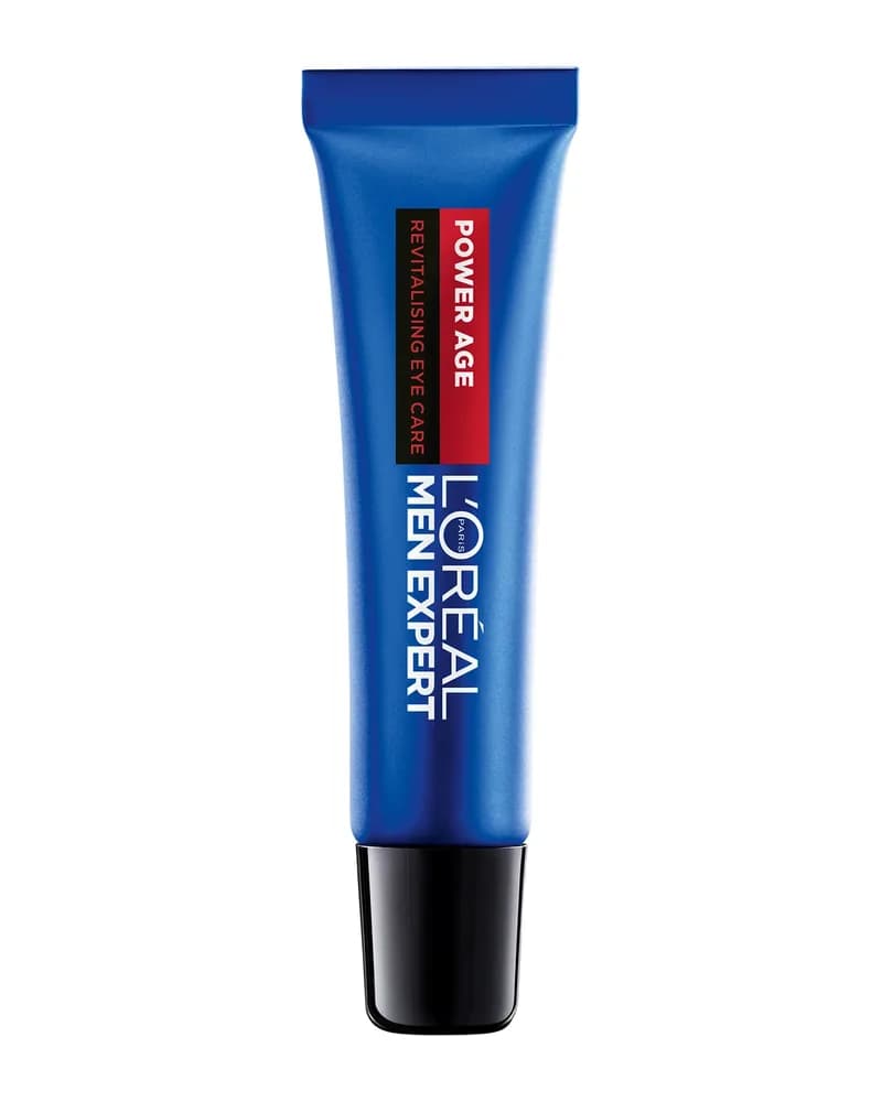 L'Oréal Men Expert Power Age Crema Contorno Occhi con Acido Ialuronico 15 ml