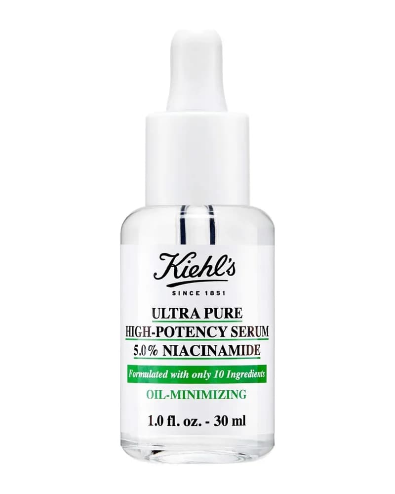 Kiehl's Ultra Pure High-Potency Siero Viso Concentrato Anti-lucidità con 5% Niacinamide 30 ml