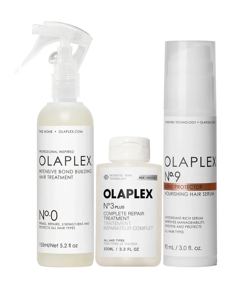 Olaplex No.0, No.3 and No.9 Bundle