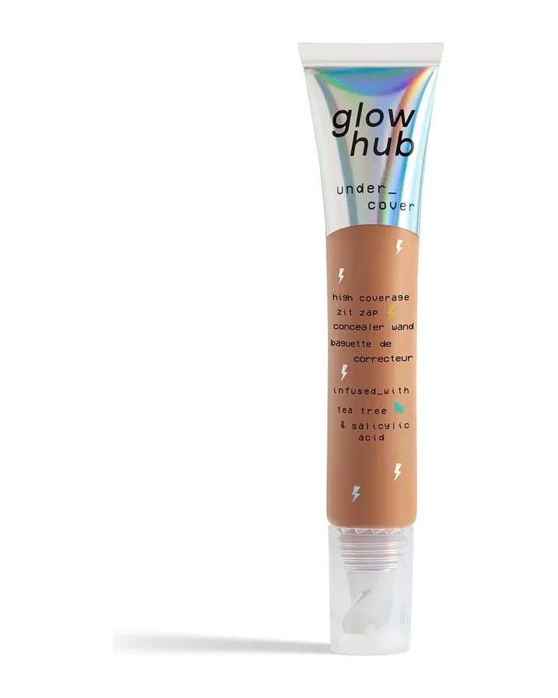 Glow Hub Under Cover High Coverage Zit Zap Concealer Wand 15ml (Various Shades)