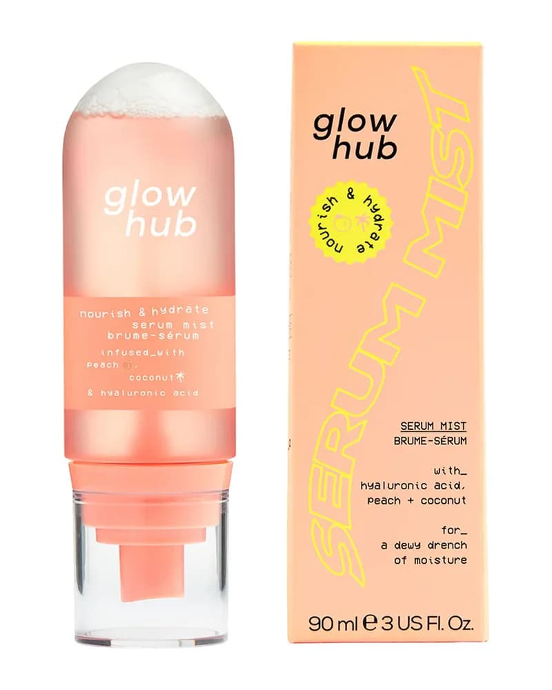 Glow Hub Nourish & Hydrate Serum Mist 90ml