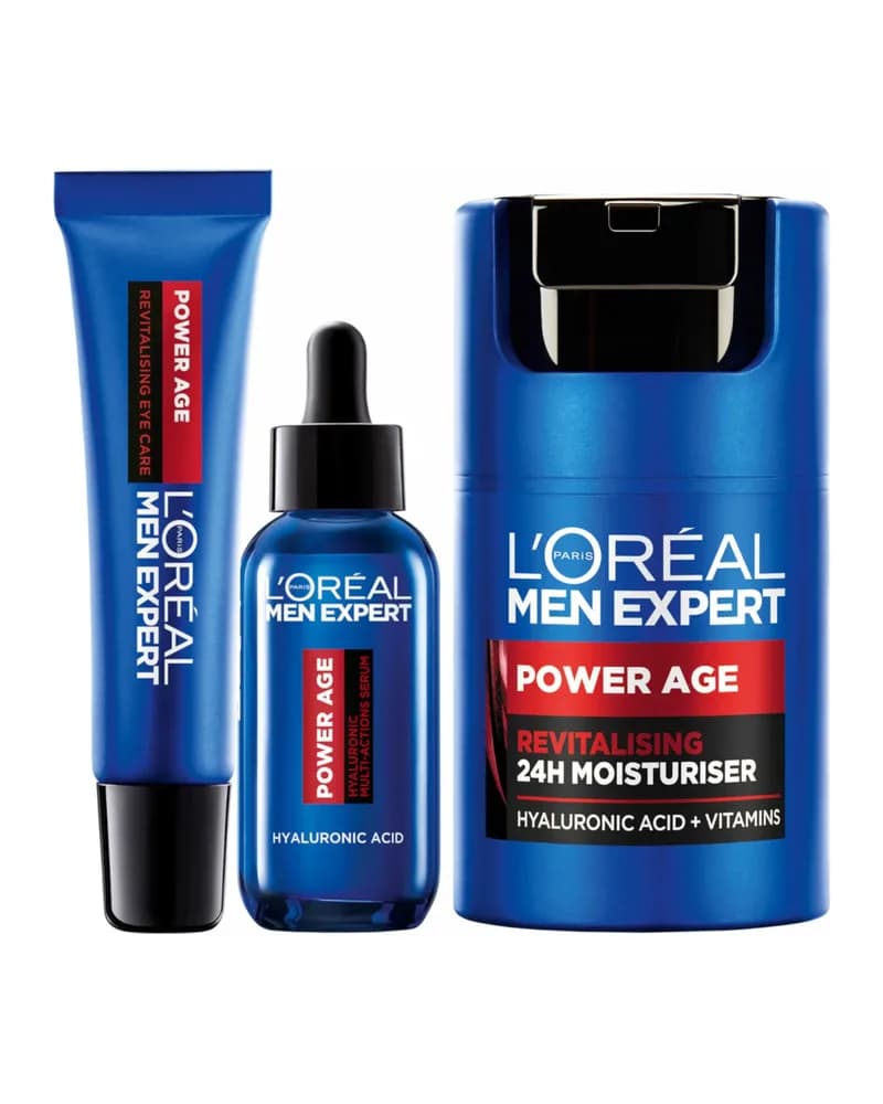 L'Oréal Men Expert 3-Step Power Age Routine