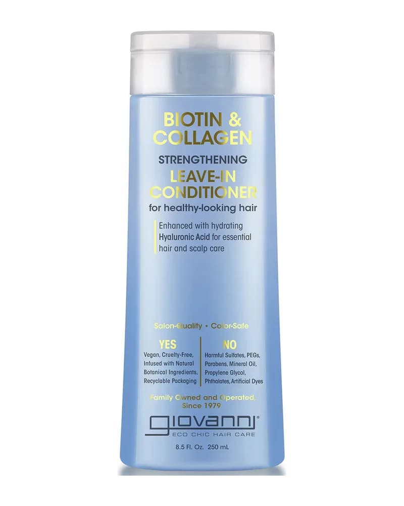 Giovanni Balsamo Rinforzante Senza Risciacquo alla Biotina e Collagene 250 ml